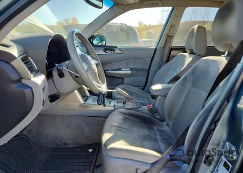 2010 Subaru Forester 2.5X Premium from USA, damaged, VIN JF2SH6CC2AH758341